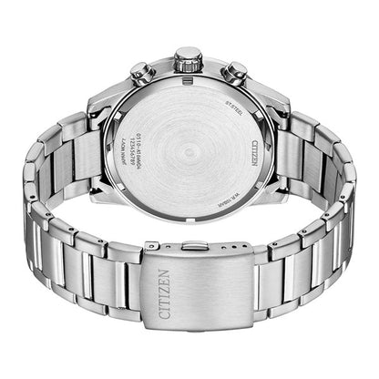 CITIZEN AN3688-58H Chronograph-Armbanduhr – Seitenansicht
