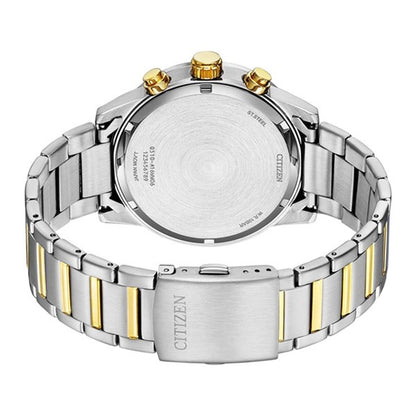 CITIZEN AN3689-55X Uhr – Seitenansicht
