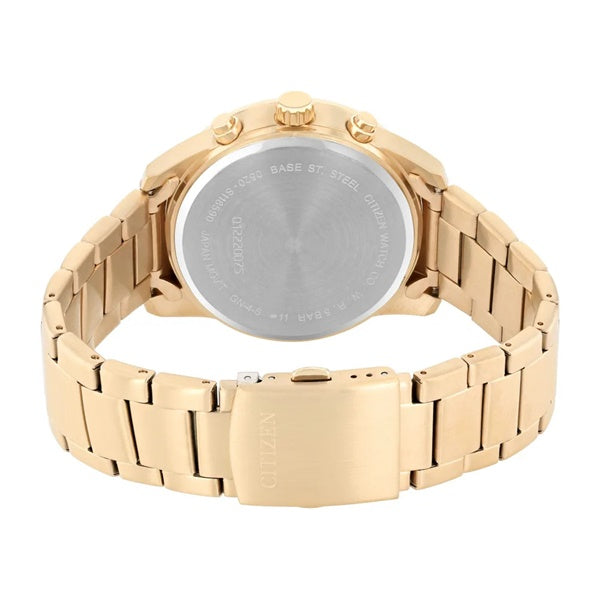 CITIZEN AN8169-58L Chronograph-Armbanduhr – Seitenansicht