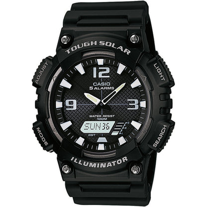 CASIO SPORT Mod. DIVER - ILLUMINATOR TOUGH SOLAR - BLACK