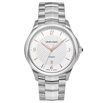 EMPORIO ARMANI SWISS MADE Emporio Armani ESEDRA Automatic Uhr ARS8651 – Detailansicht
