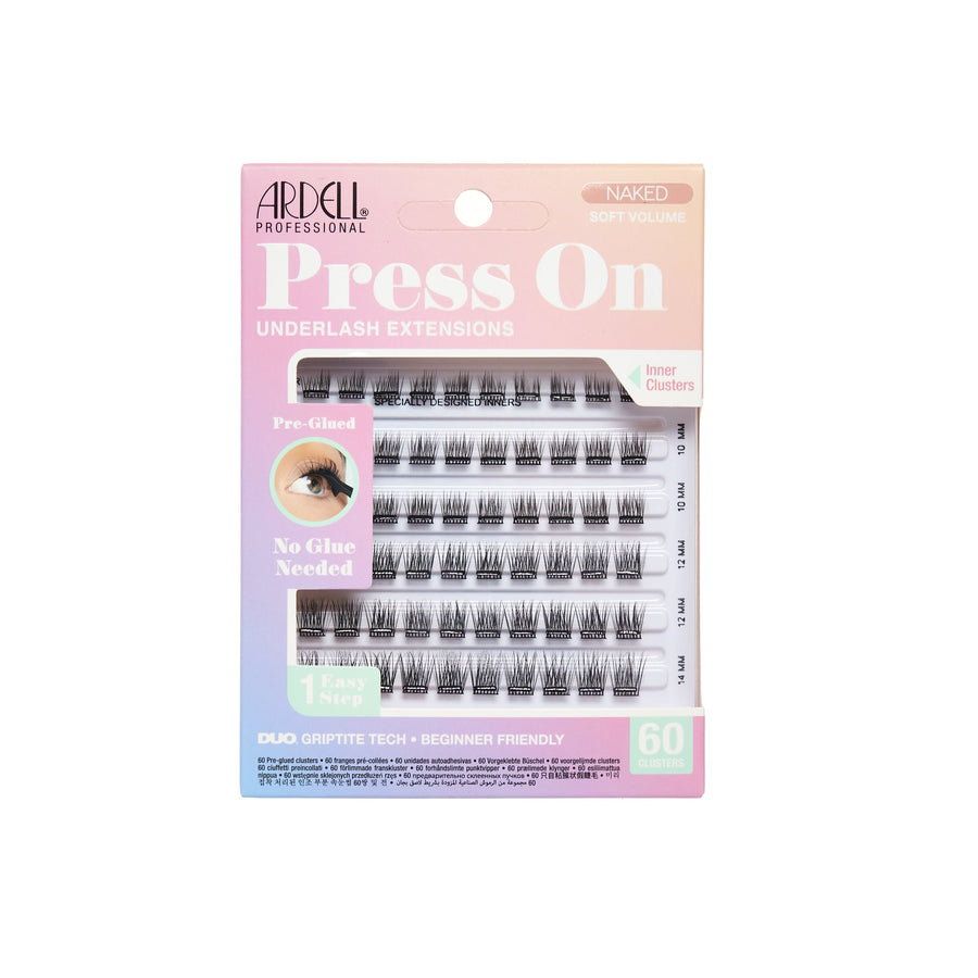 Ardell Press On Pre-Glued Underlash Extensions Naked Soft Volume 60 Stück