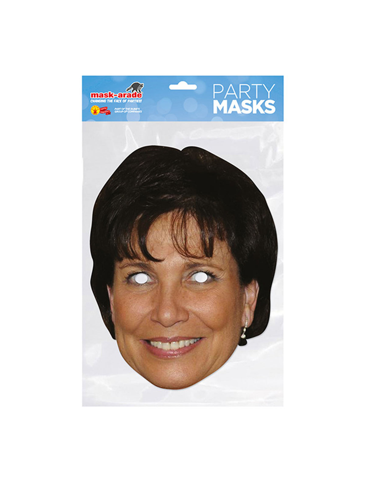 Rubies Anne Sinclair Celebrity Face Mask Maske