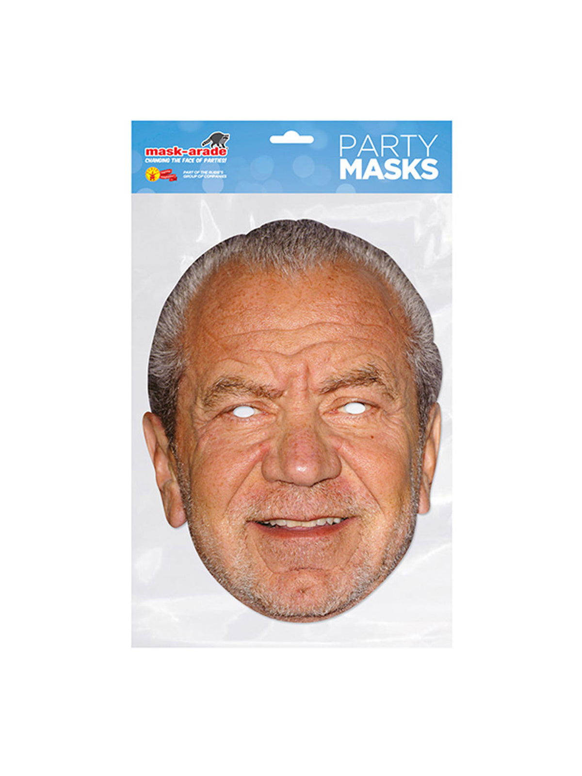 Rubies Alan Sugar Celebrity Face Mask Maske
