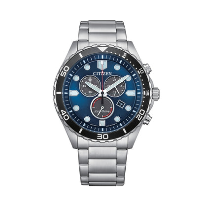 CITIZEN AT2560-84L Armbanduhr mit Edelstahlarmband – Produktansicht
