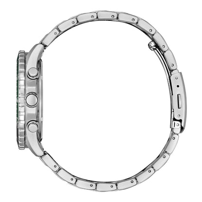 CITIZEN AT2561-81X Eco-Drive Chronograph Herrenuhr – Detailansicht