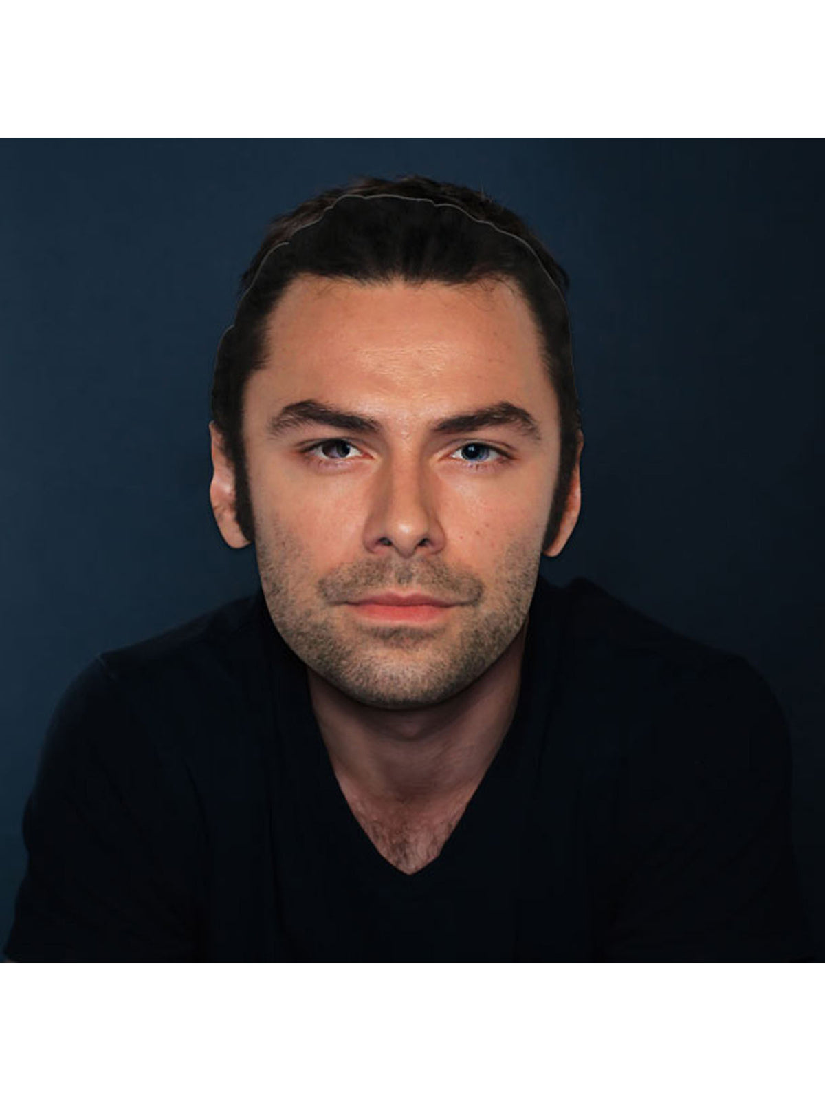 Rubies Aidan Turner Celebrity Face Mask Maske