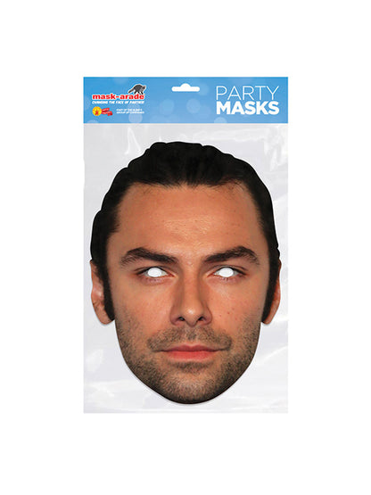 Rubies Aidan Turner Celebrity Face Mask Maske