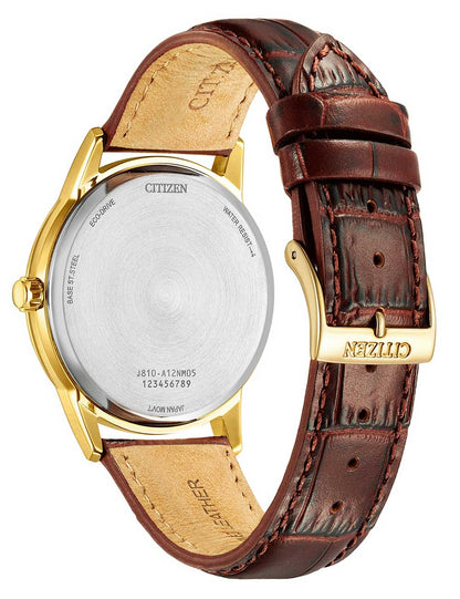 Citizen AW1782-11A Armbanduhr – Seitenansicht