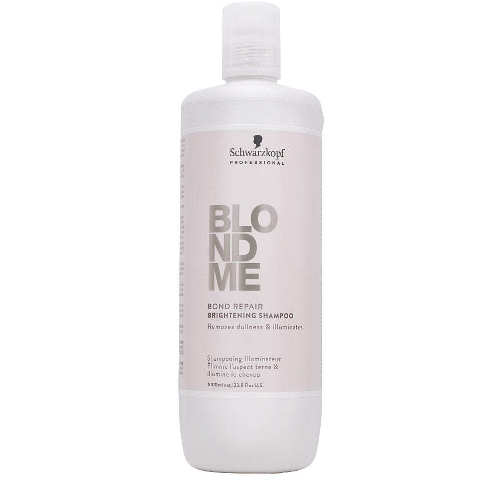 SCHWARZKOPF SCHWARZKOPF Blondme Bond Repair Champú Iluminador Shampoo 1000 ml Kosmetik