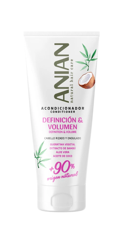Anian Conditioner mit pflanzlichem Keratin für Definition und Volumen, 250 ml