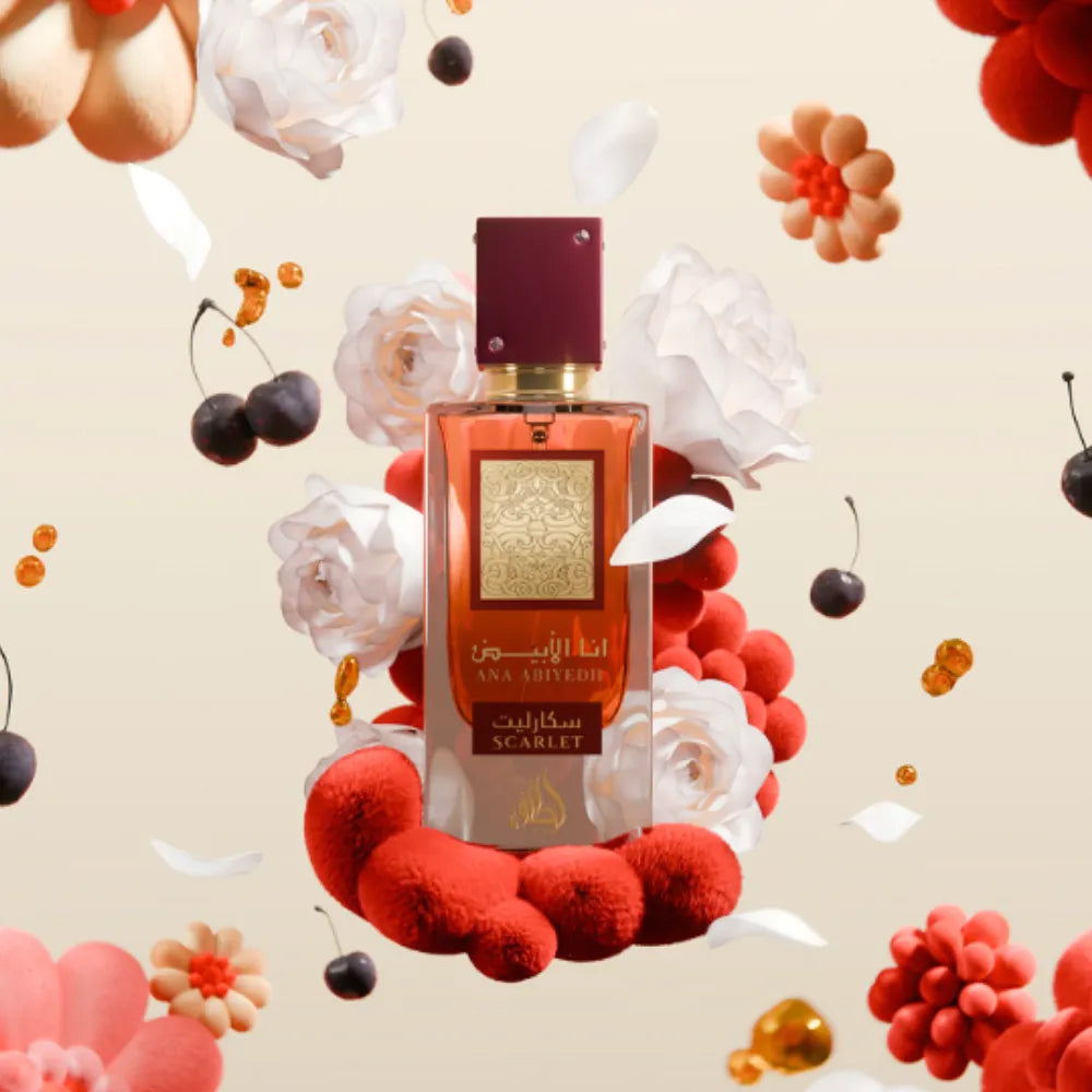 Lattafa Ana Abiyedh Scarlet EDP