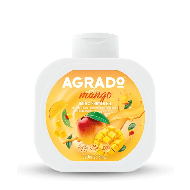 Agrado Duschgel Mango Exotico 750 ml