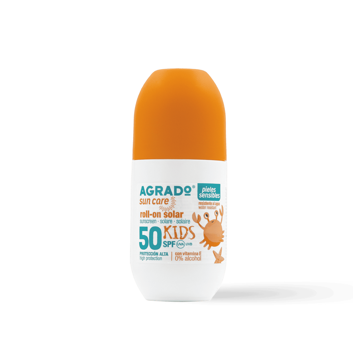 Agrado Roll-on Sonnencreme SPF 50 50 ml