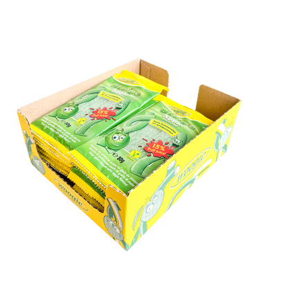 Woogie Apple Bänder 80g mit Apfelgeschmack – Detailansicht