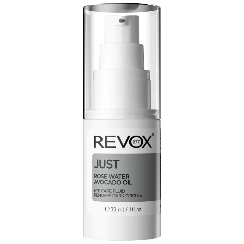 REVOX REVOX Just Rose Water Avocado Oil Fluid 30 ml Gesichtspflege Fluid Kosmetik