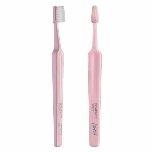 Zahnbürste Tepe Compact Soft Hellrosa