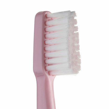 TePe Compact Soft Zahnbürste Hellrosa mit weichen Borsten – Ansicht 8