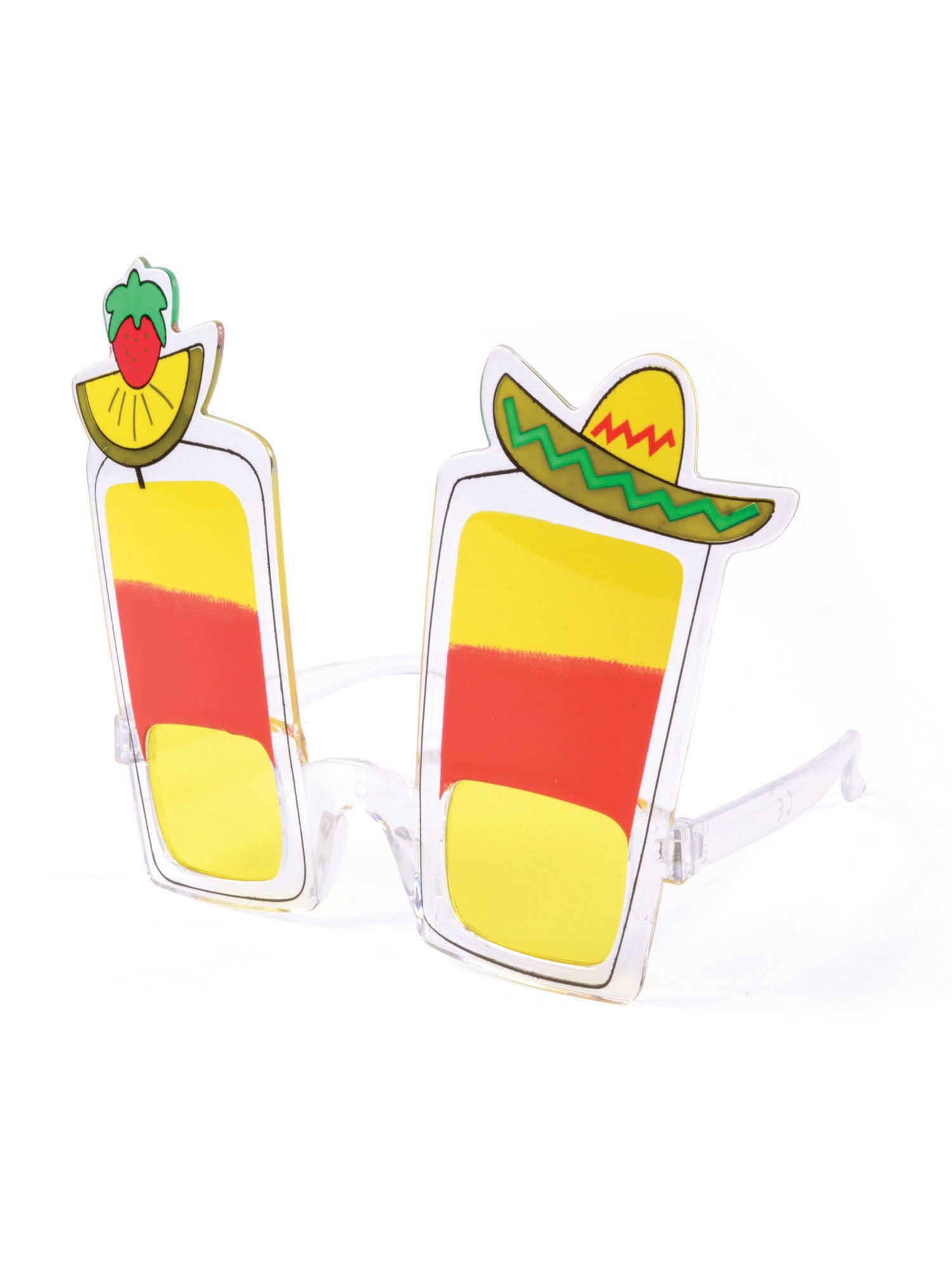 Rubies Cocktail-Brillen BA023 Kostuem-Accessoire – Detailansicht