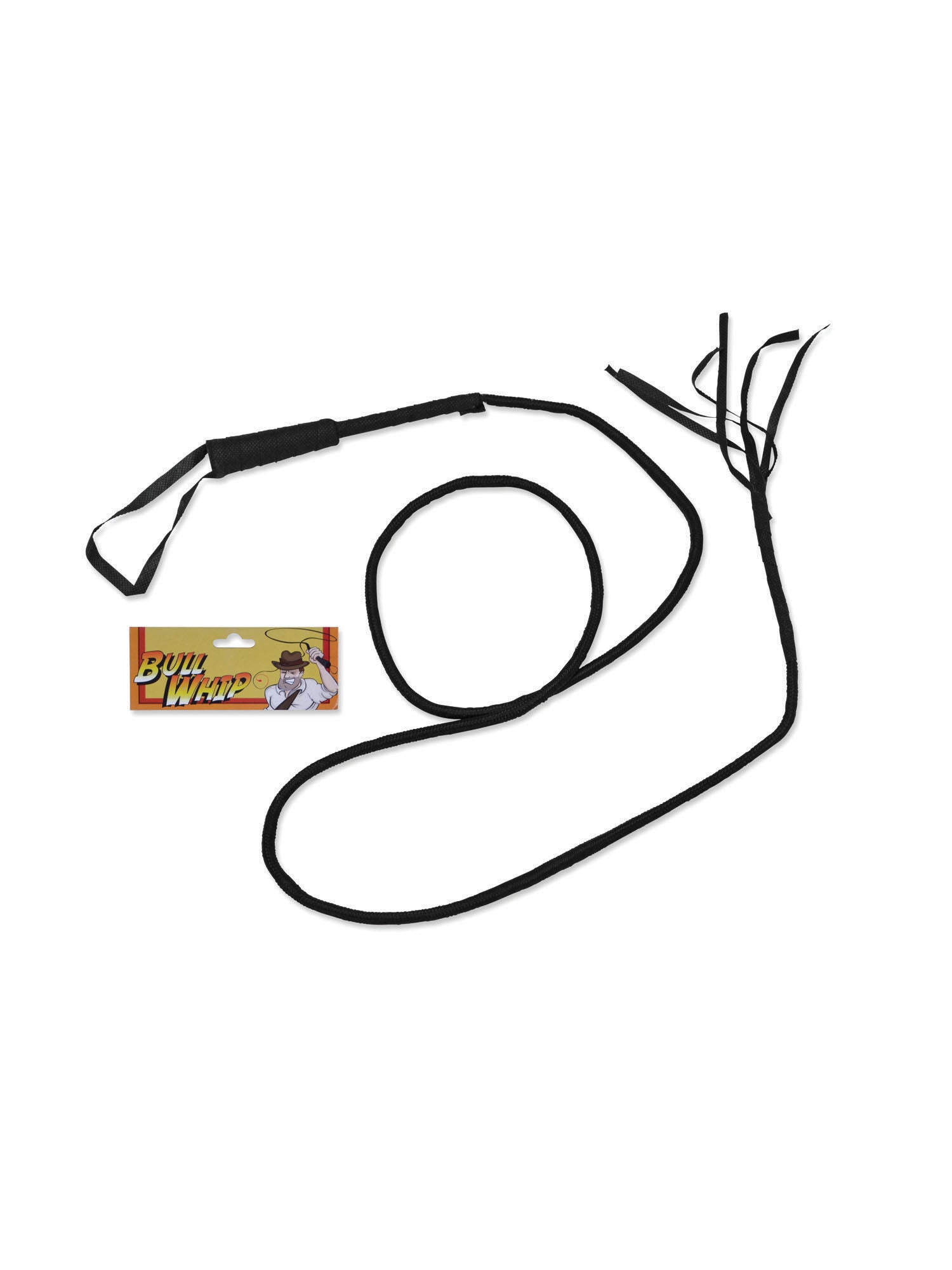 Rubies Bull Whip aus Kunstleder als Kostümrequisit