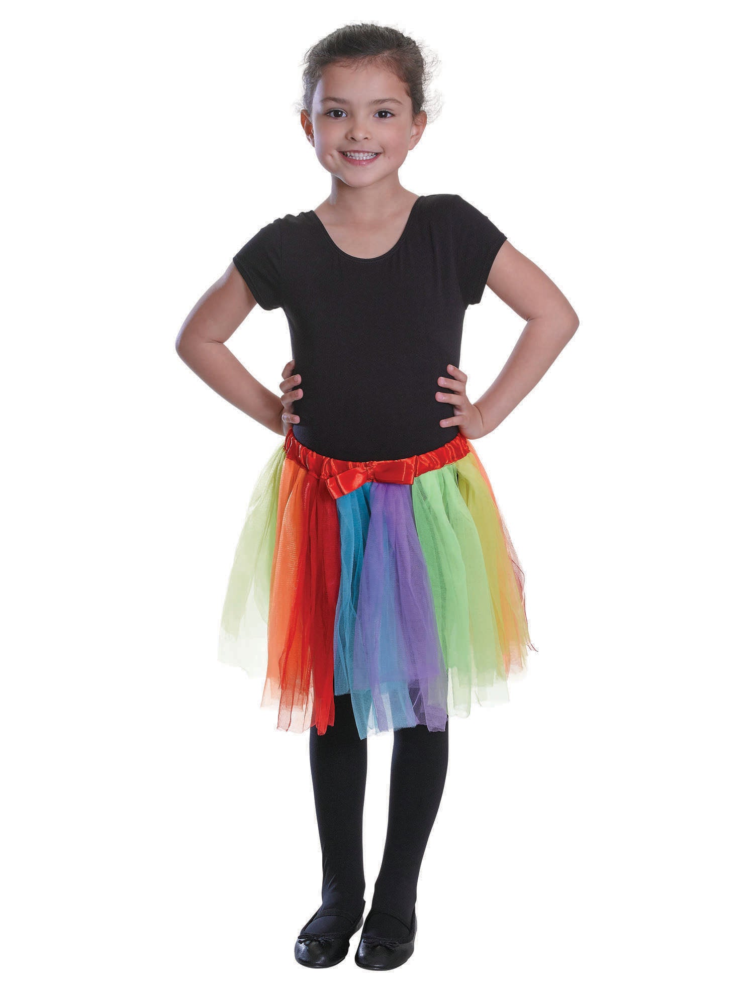 Rubies Regenbogen-Tutu für Kinder BA047