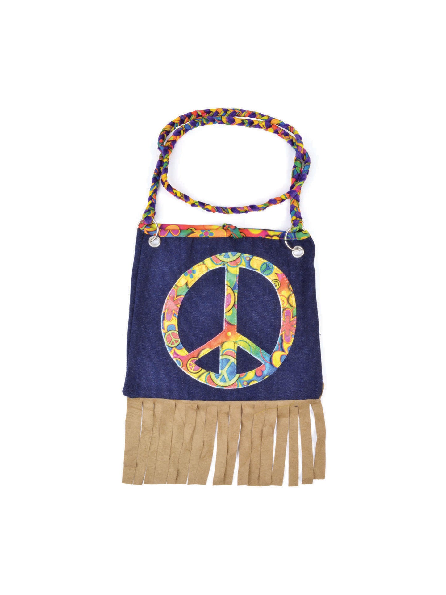 Rubies Hippy Handtasche BA073 für Hippy-Kostüm
