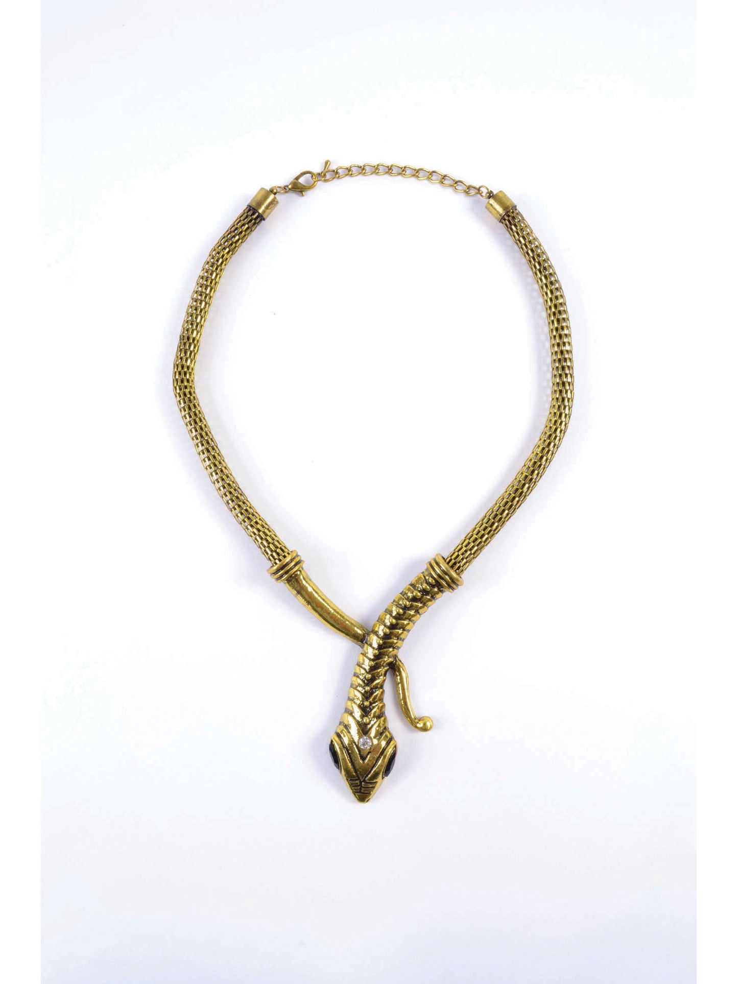 Rubies Snake Necklace mit Schlangenmotiv als Kostüm-Accessoire