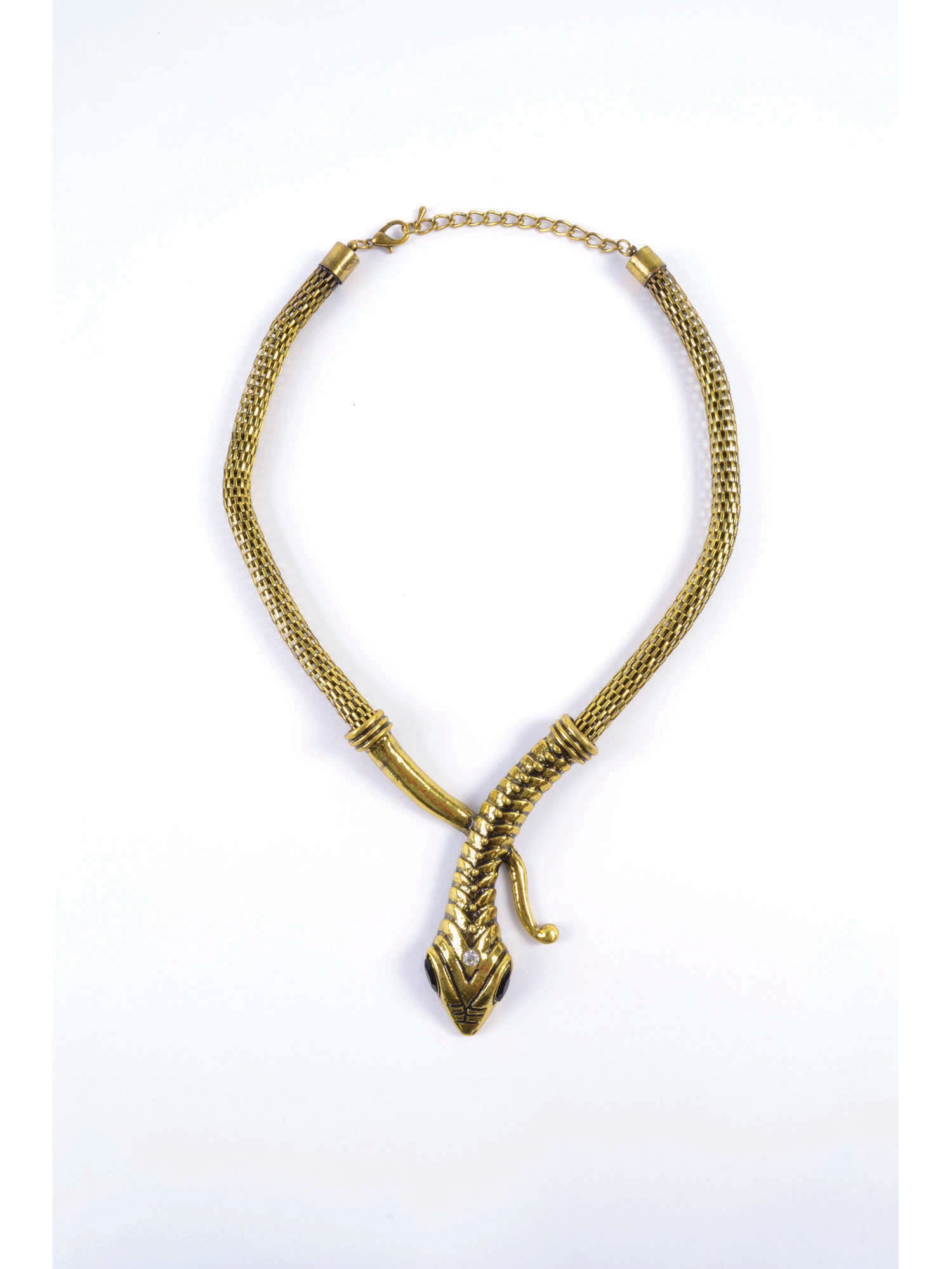 Rubies Snake Necklace mit Schlangenmotiv als Kostüm-Accessoire