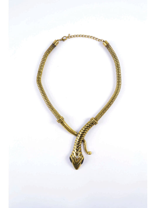Rubies Snake Necklace mit Schlangenmotiv als Kostüm-Accessoire