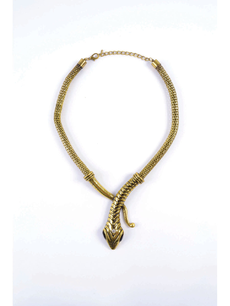 Rubies Snake Necklace mit Schlangenmotiv als Kostüm-Accessoire