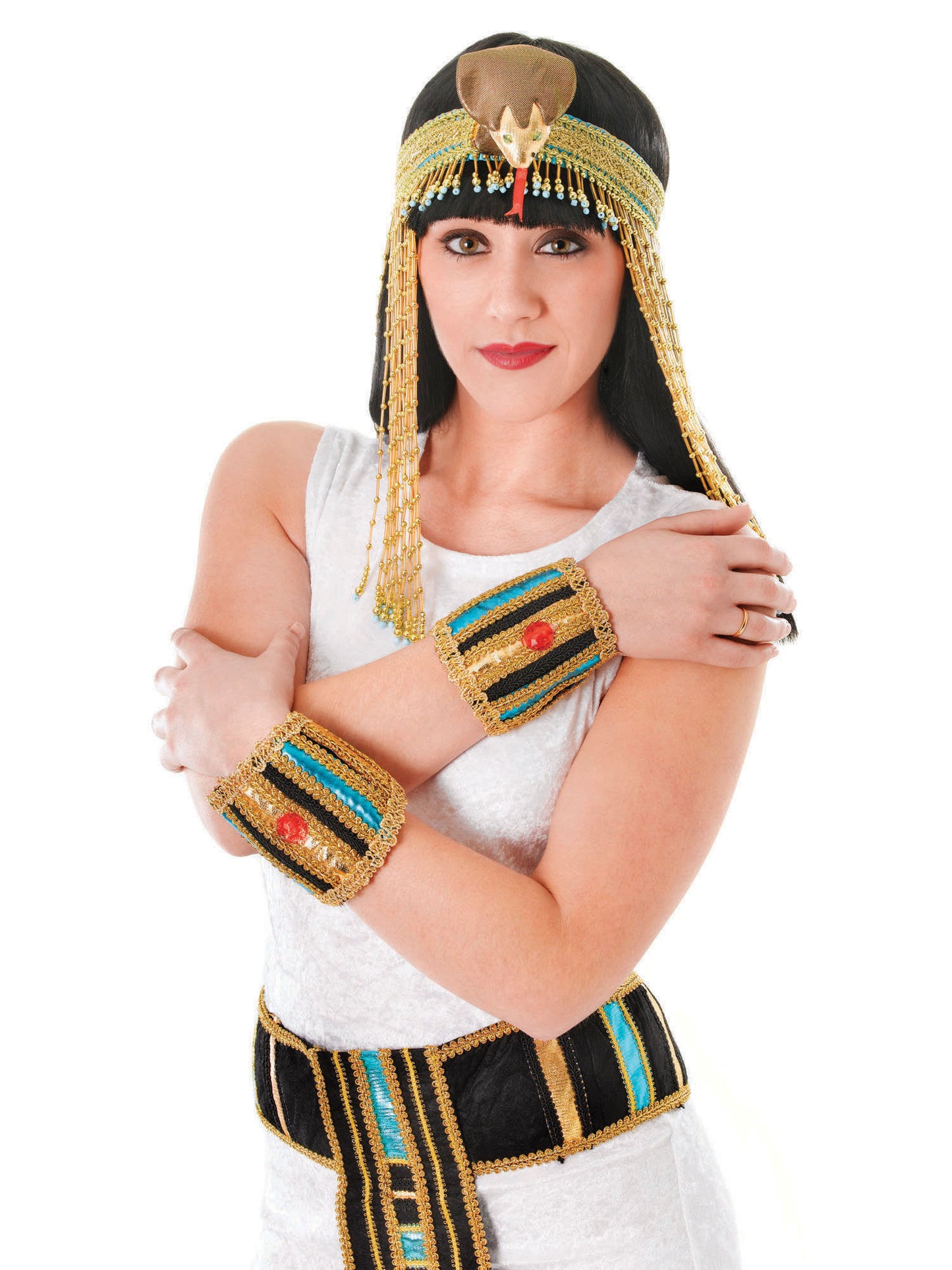 Rubies Egyptian Wristbands für ägyptische Kostüme