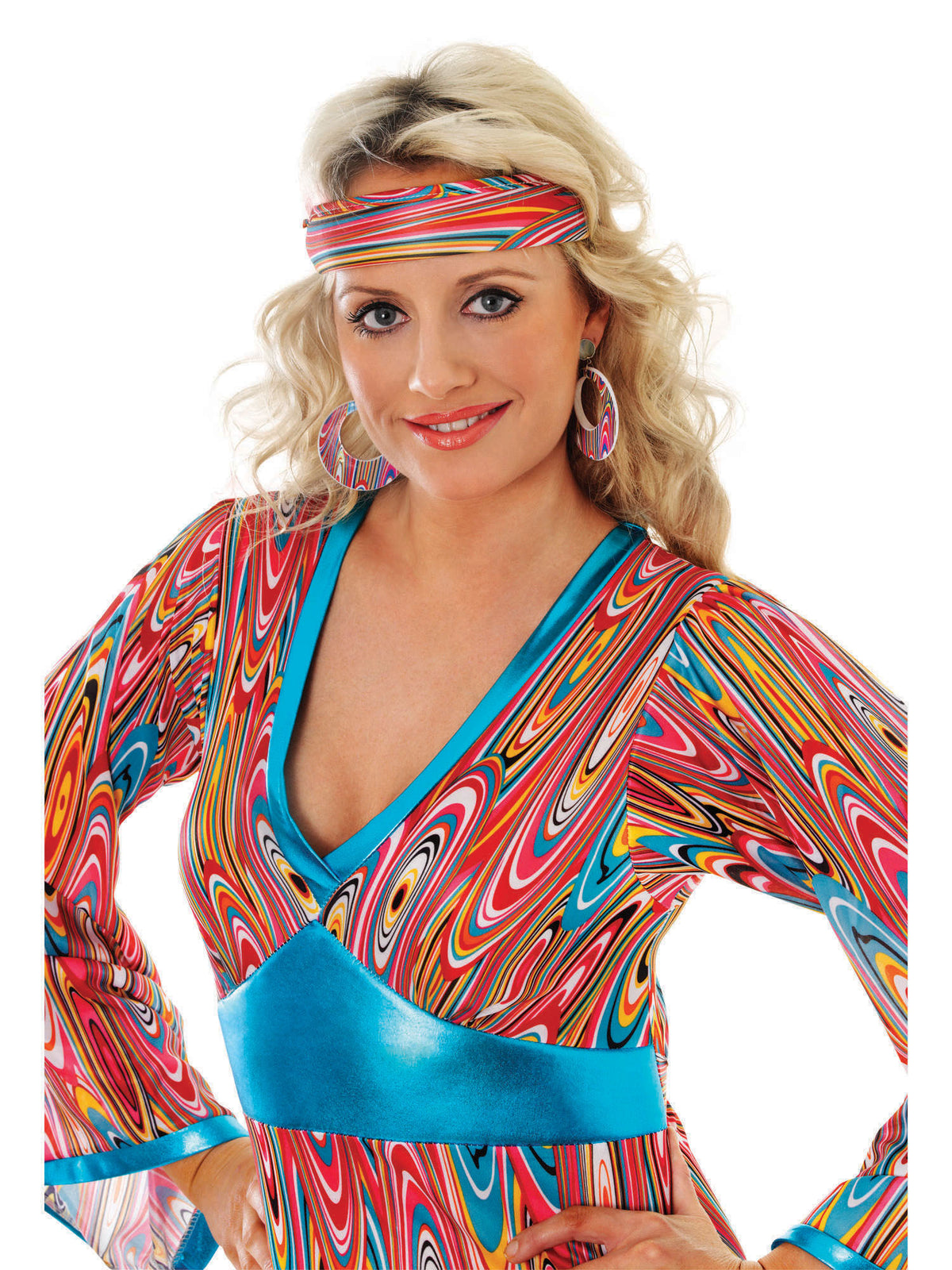 Rubies Mod Swirl Ohrringe – Produktansicht