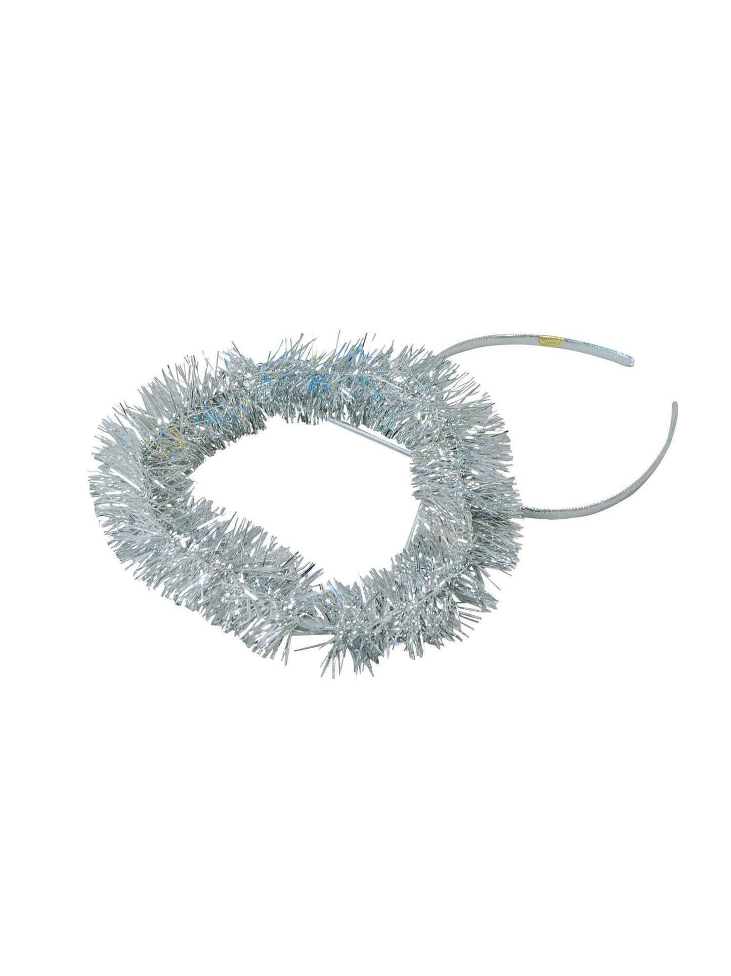 Rubies Halo silberner Kopfschmuck und Haarreif für Engel-Kostüme