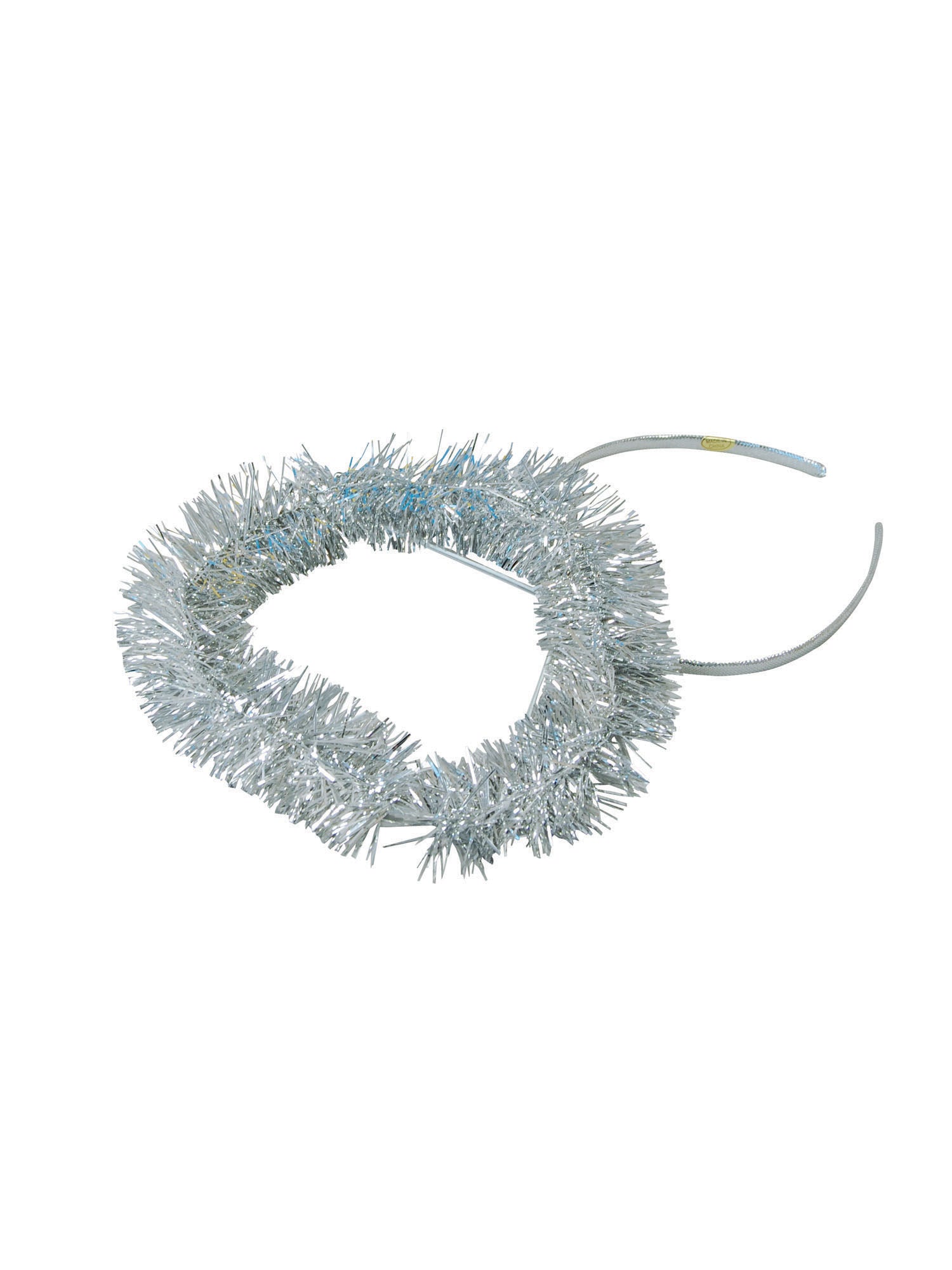 Rubies Halo silberner Kopfschmuck und Haarreif für Engel-Kostüme