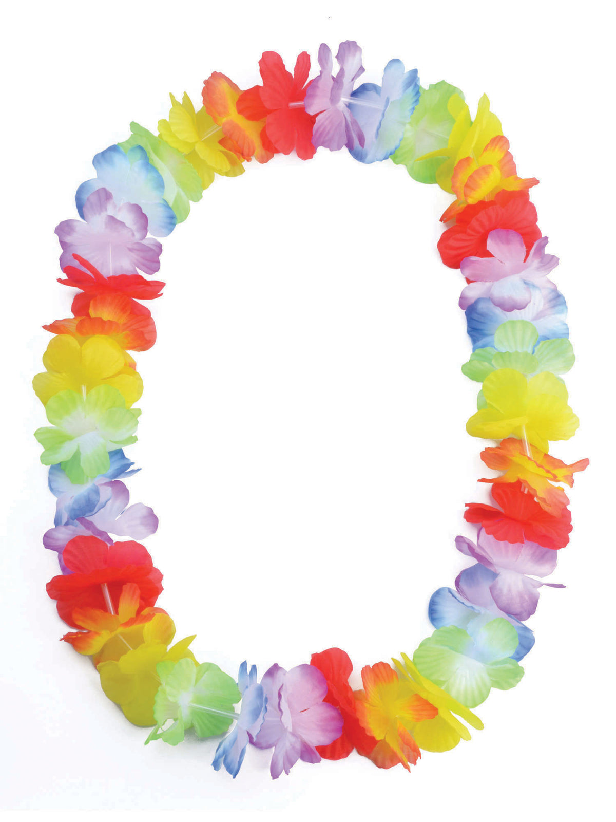 Rubies Hawaiian Leis. Silk Flowers Clothing Accessories