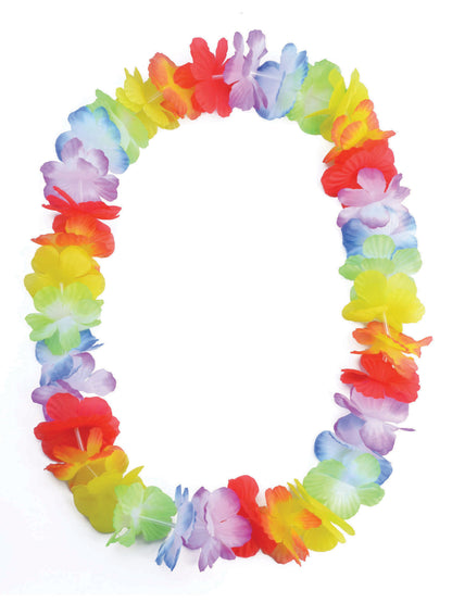 Rubies Hawaiian Leis. Silk Flowers Clothing Accessories