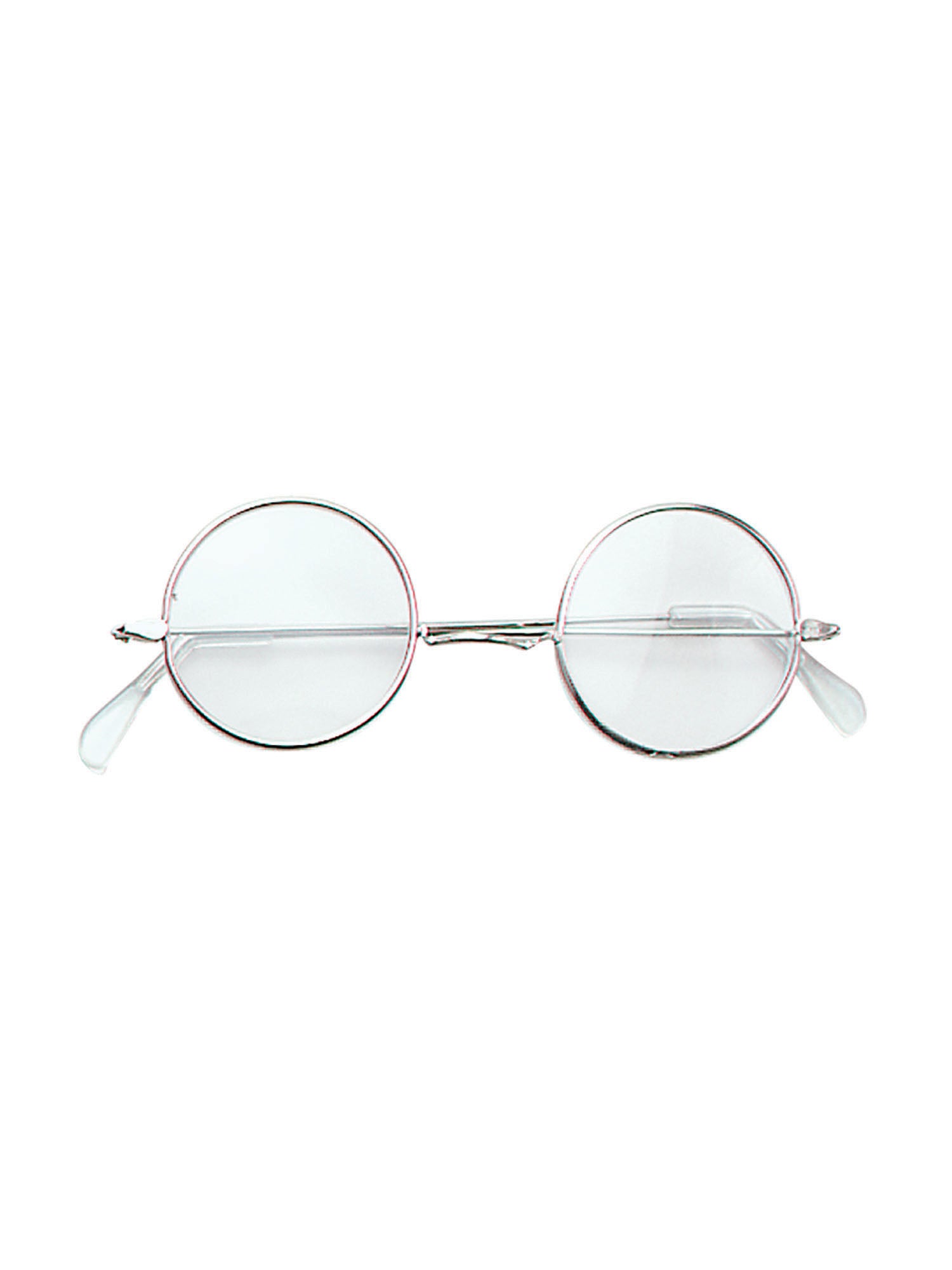 Rubies Lennon Brille klarer Rahmen goldene Details