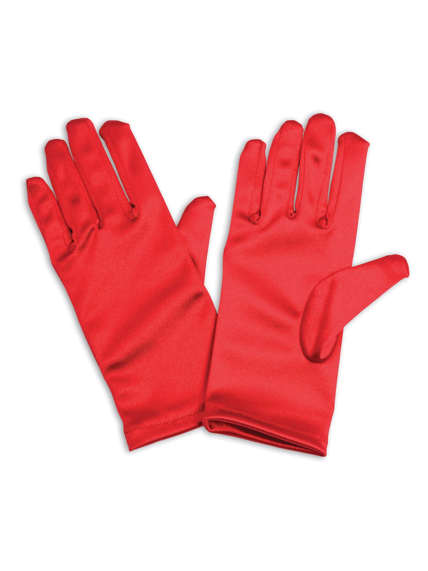 Rubies rote Kinderhandschuhe Kostüm-Accessoire BA131