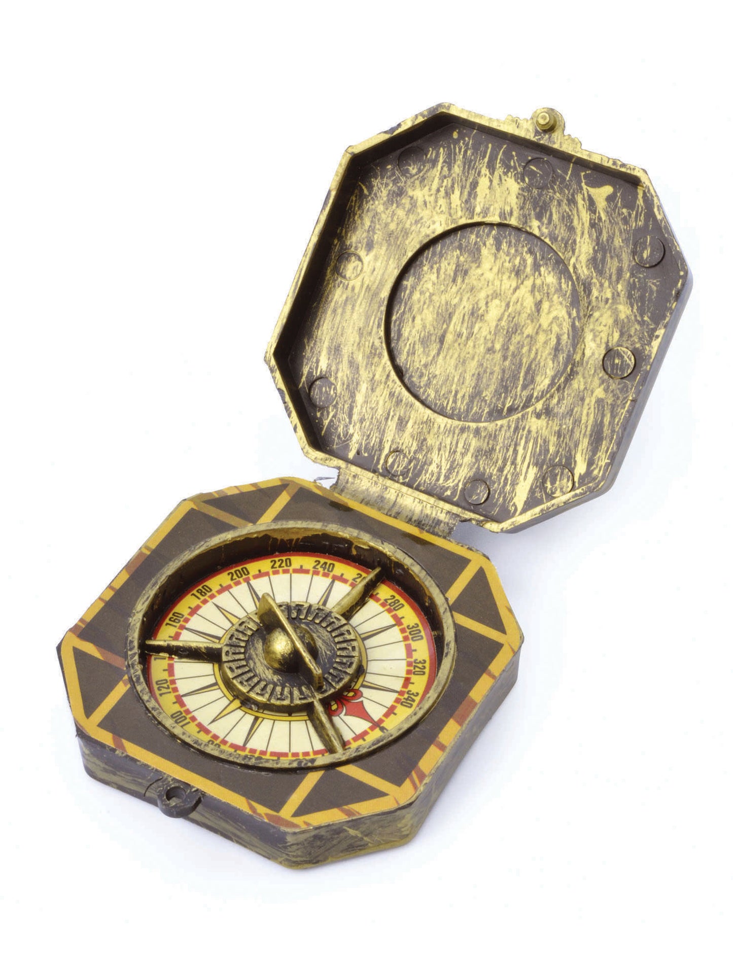 Rubies Piraten-Kompass BA1315 als Kostüm-Accessoire