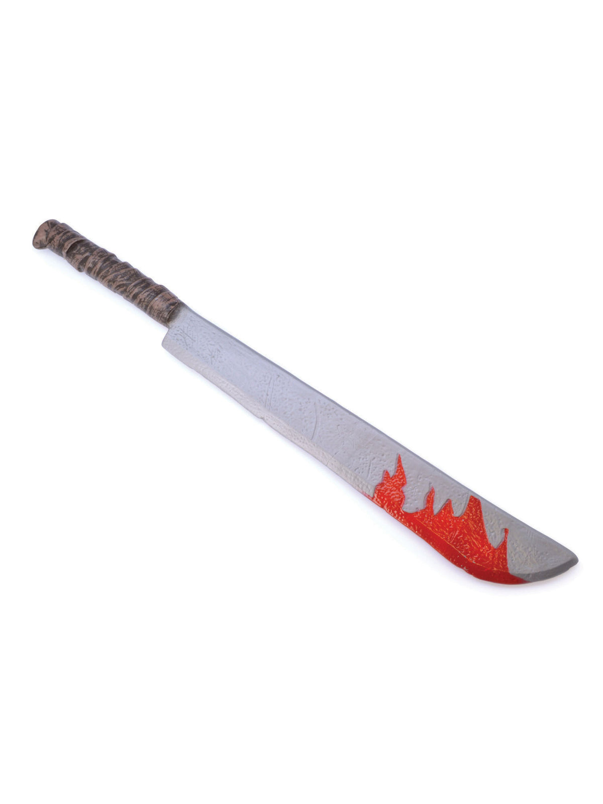Rubies Jumbo-Machete mit Blutspritzern als Horror-Kostüm-Requisite