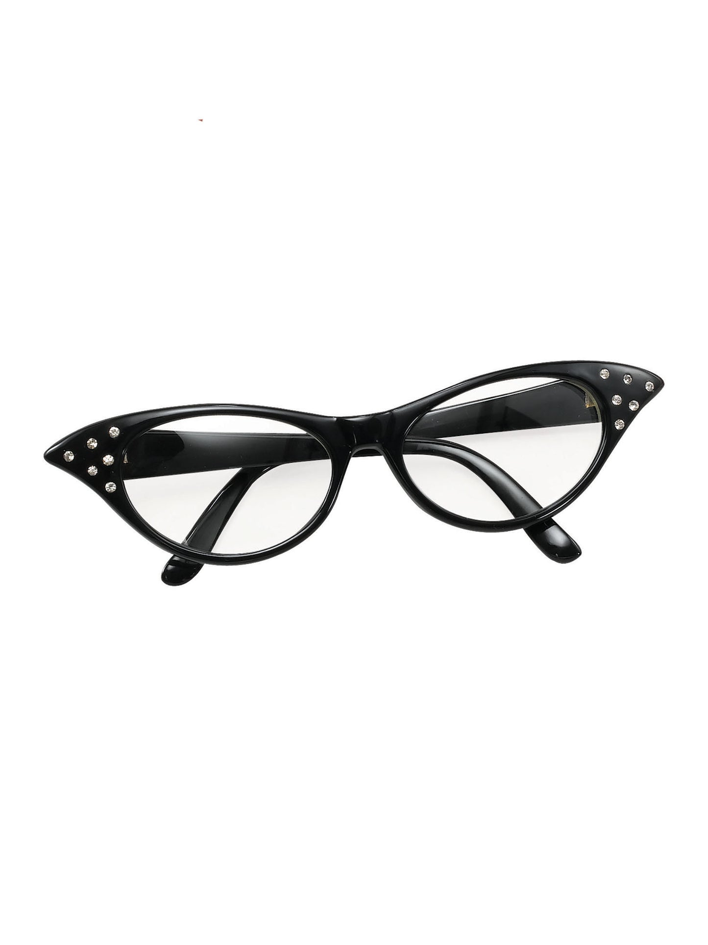 Rubies Rubies Glasses - 50's Female Black