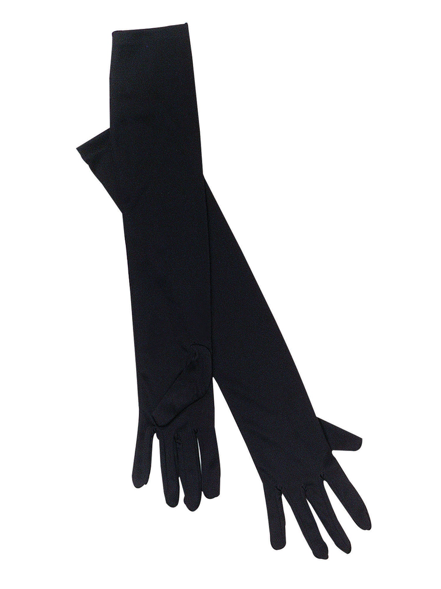 Rubies Black Opera Handschuhe schwarz für Kostüm und Rollenspiel