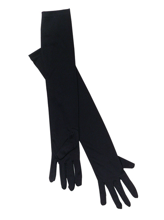 Rubies Black Opera Handschuhe schwarz für Kostüm und Rollenspiel