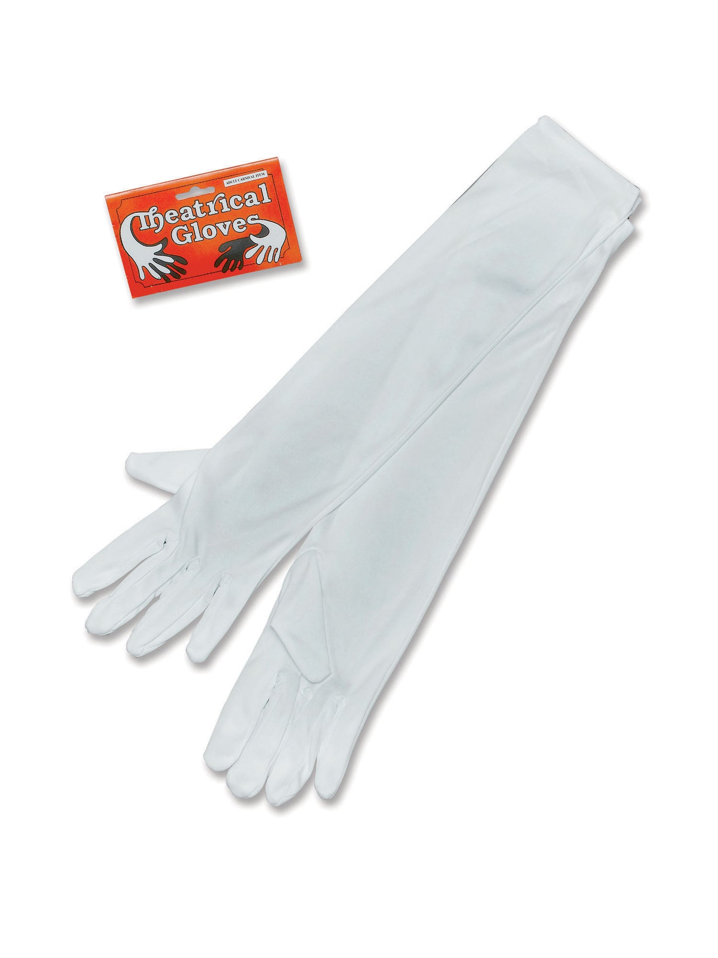 Rubies Rubies White Opera Gloves