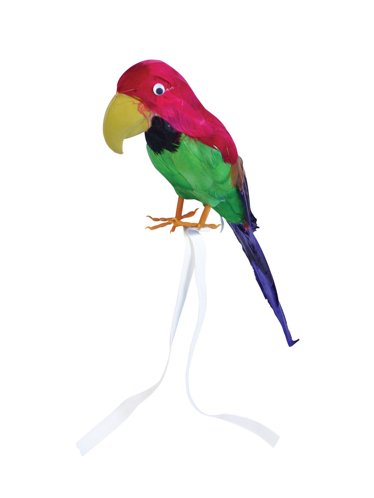 Rubies Rubies Parrot - Feather Covered (15In/38cm) Props