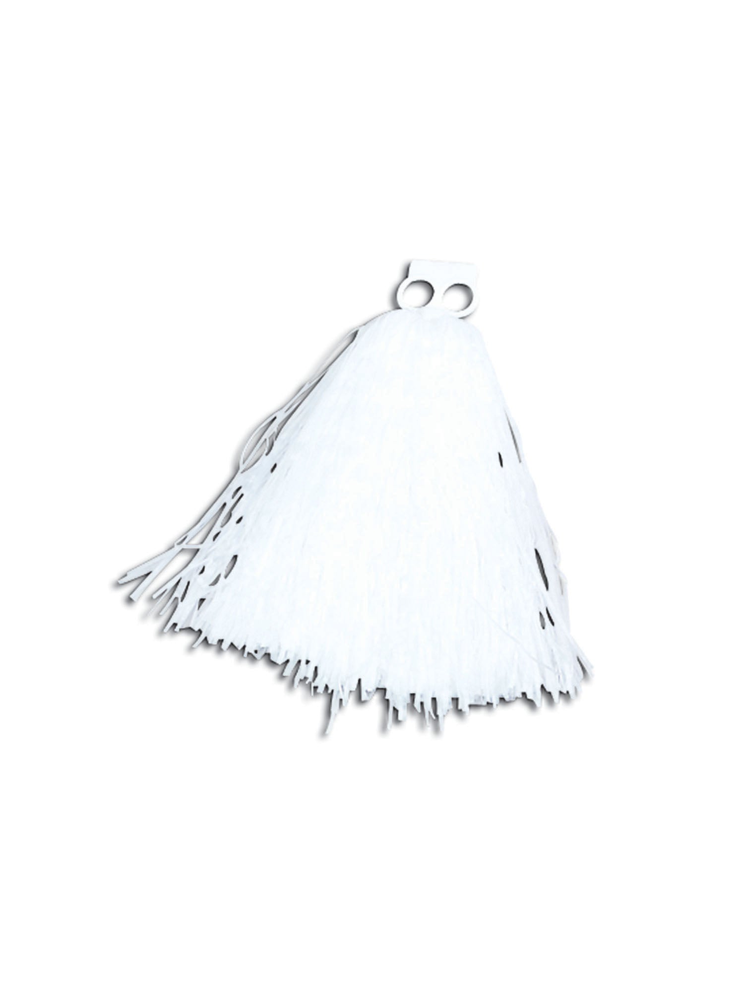 Rubies Small White Pom Pom in Weiss als Kostüm-Accessoire