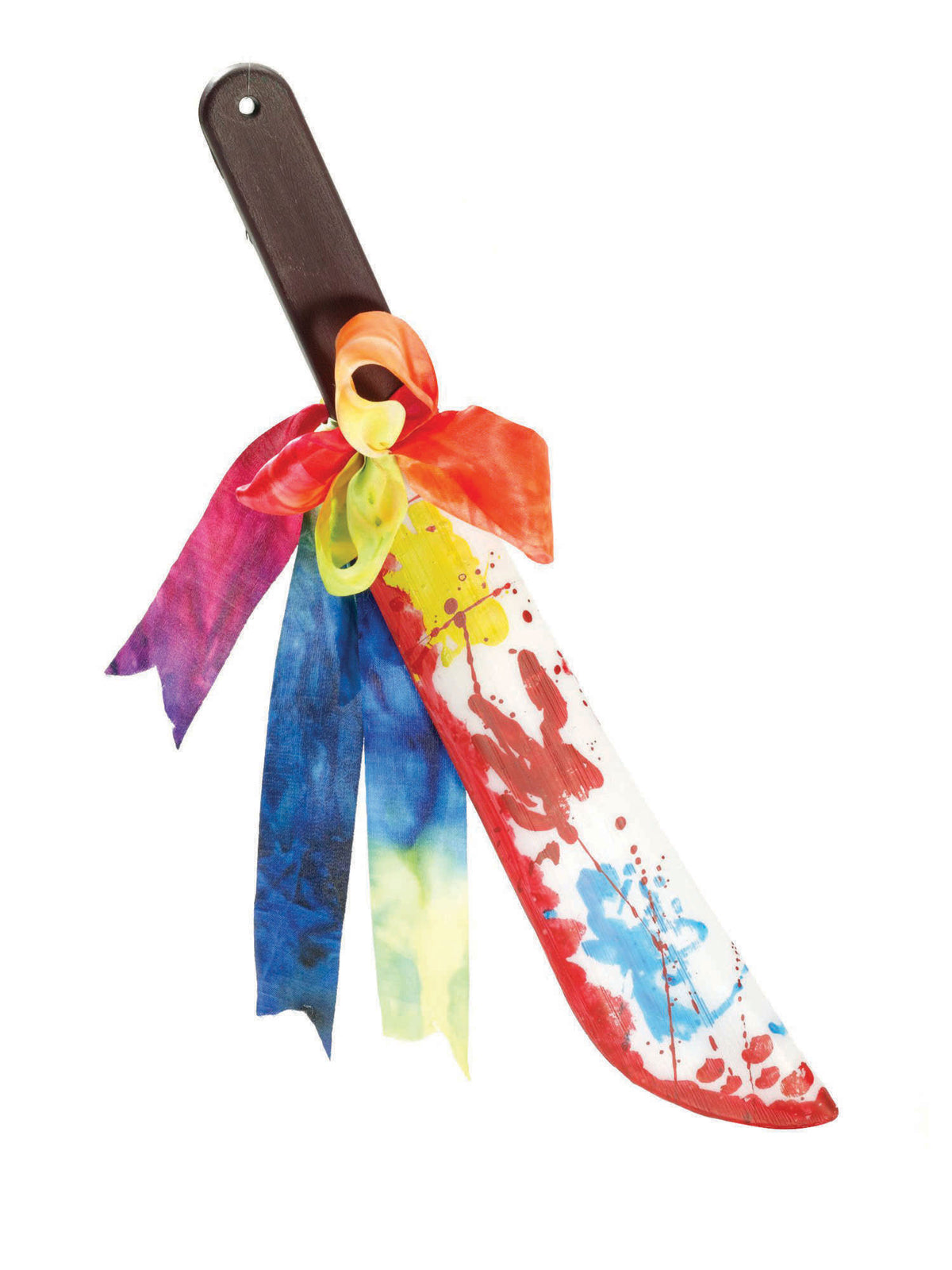 Bloody Clown Machete Kostümzubehör von Rubies