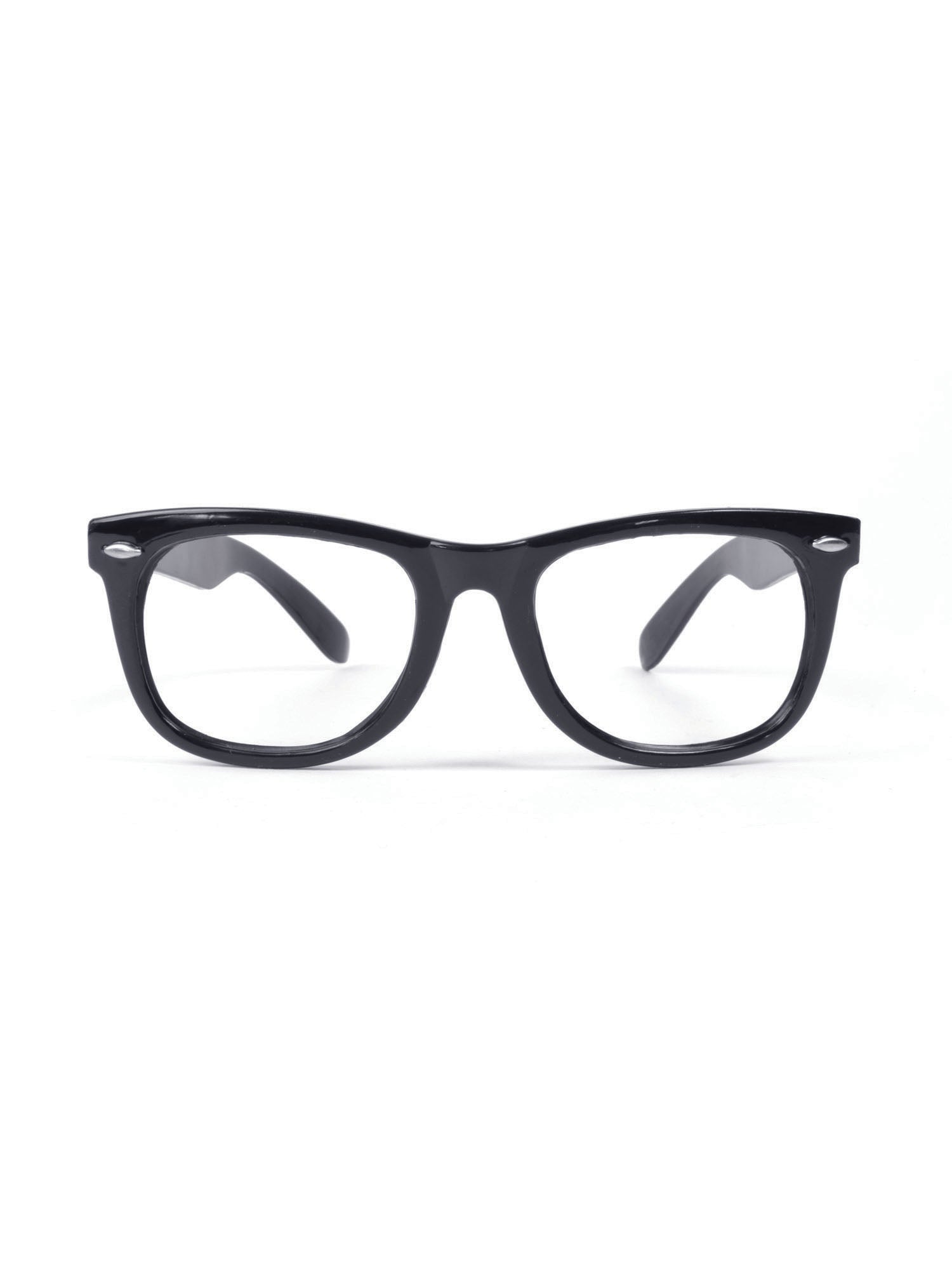Rubies Black Frame Brille BA182 in Schwarz – Produktansicht