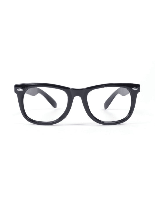 Rubies Black Frame Brille BA182 in Schwarz – Produktansicht