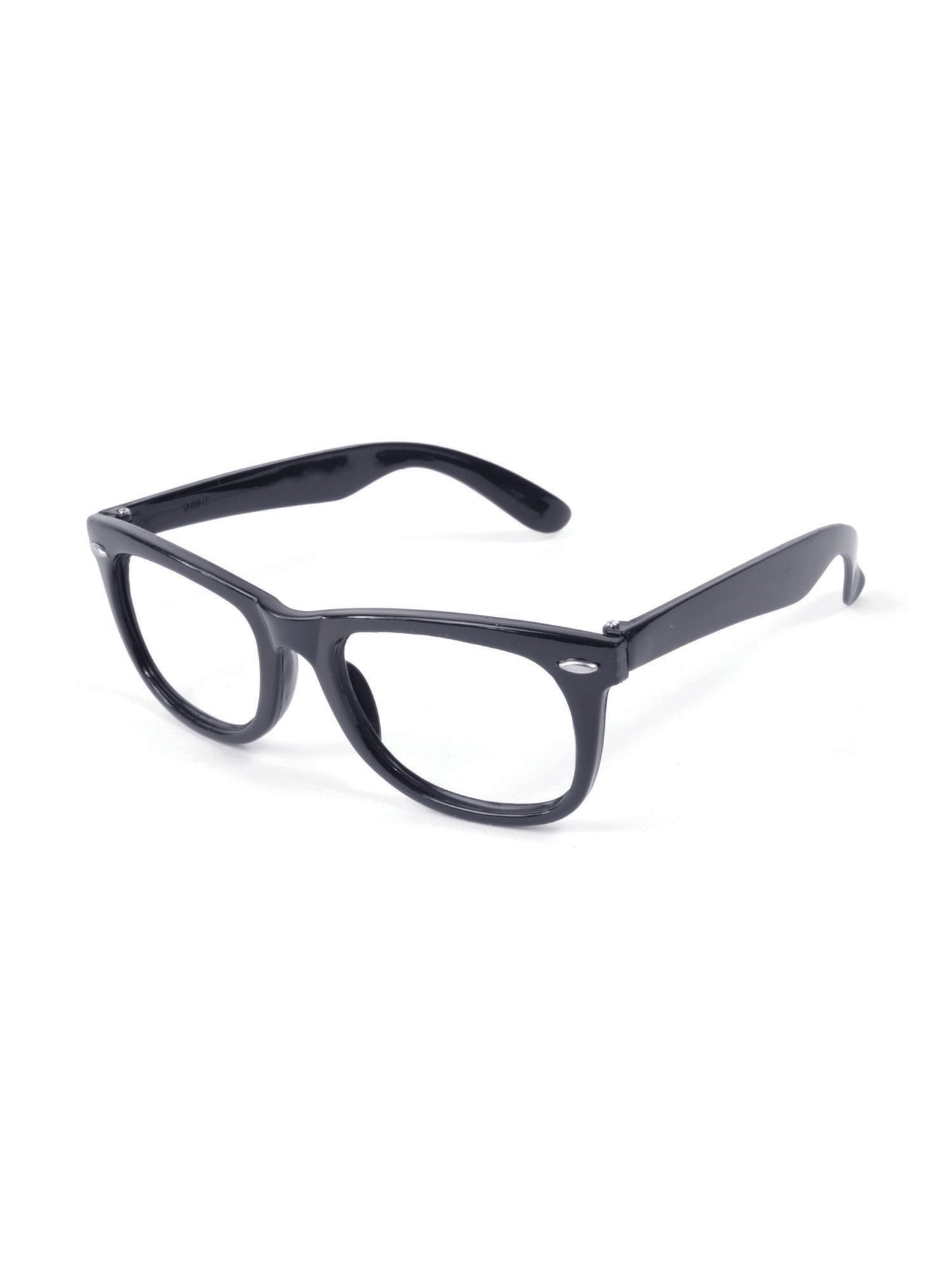 Rubies Black Frame Brille BA182 in Schwarz – Detailansicht